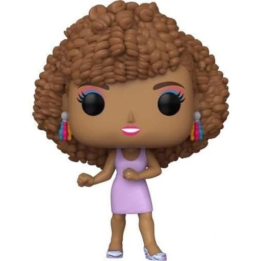 Funko Whitney Houston POP! Icons (HWIK) (DGLT) Exclusive by LAB7 Malta, Europe