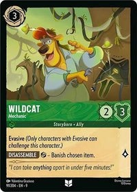 Wildcat - Mechanic (91/204) (Fabled) in Malta | LAB7