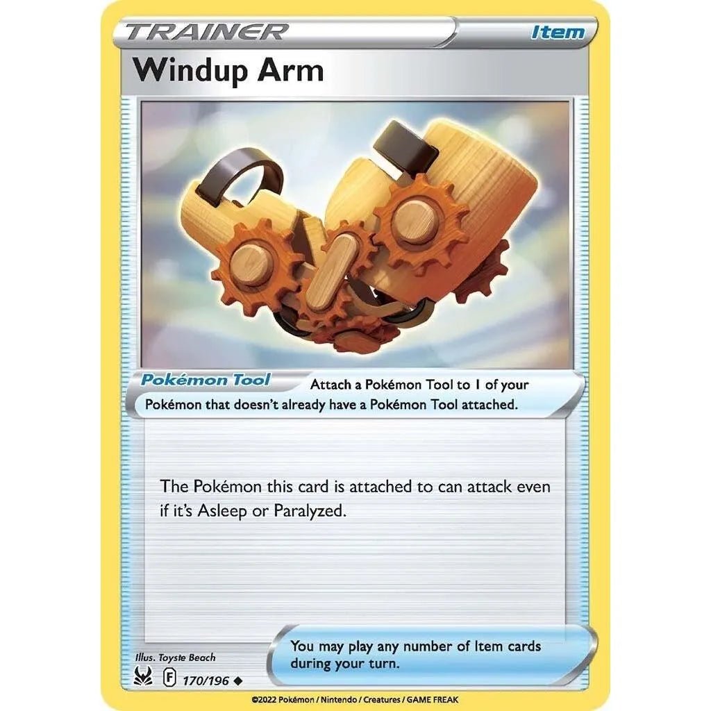 Windup Arm (170/196) (SWSH11: Lost Origin) in Malta | LAB7