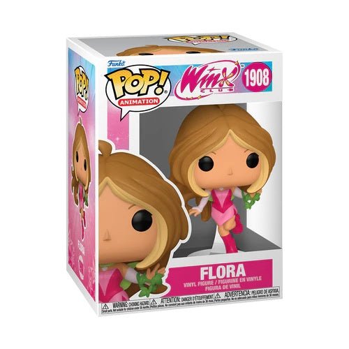 Funko WINX CLUB - POP Animation N° 1908 - Flora by LAB7 Malta, Europe