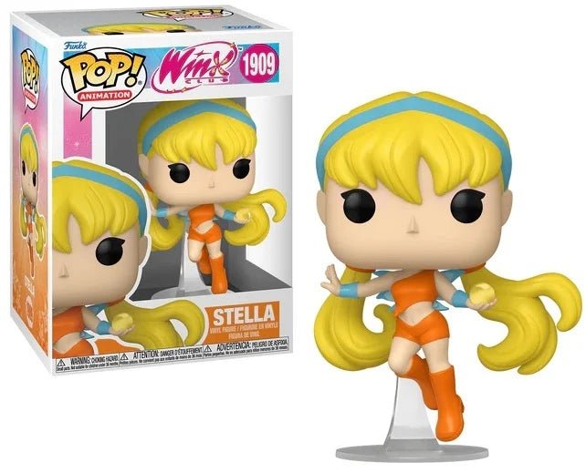 Funko WINX CLUB - POP Animation N° 1909 - Stella by LAB7 Malta, Europe