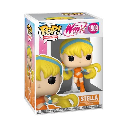 Funko WINX CLUB - POP Animation N° 1909 - Stella by LAB7 Malta, Europe