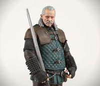 Dark Horse Comics Witcher 3 Wild Hunt PVC Statue Vesemir 21 cm by LAB7 Malta, Europe