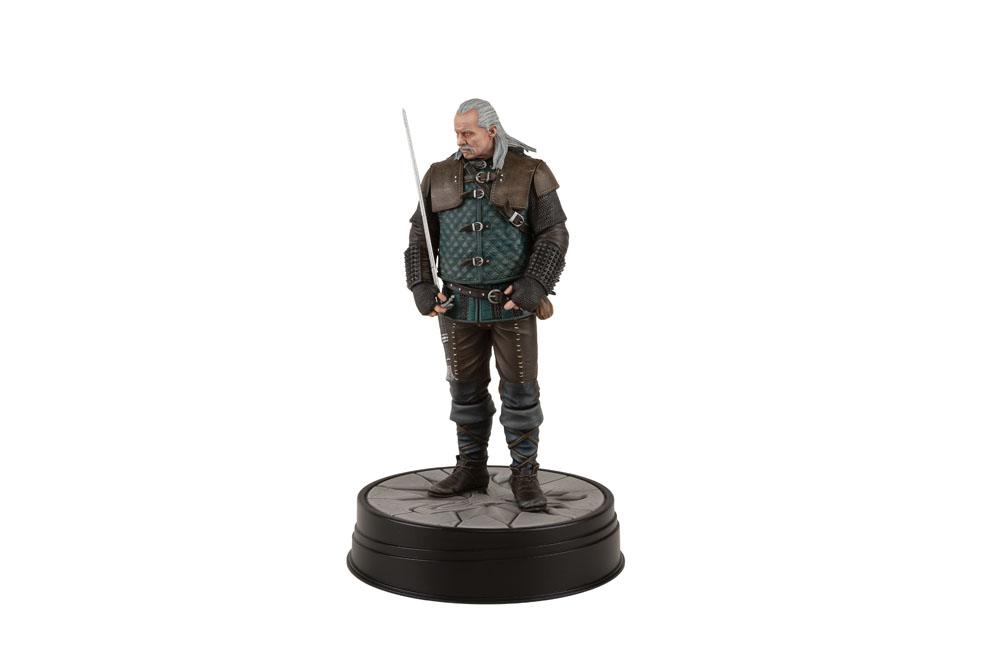 Dark Horse Comics Witcher 3 Wild Hunt PVC Statue Vesemir 21 cm by LAB7 Malta, Europe