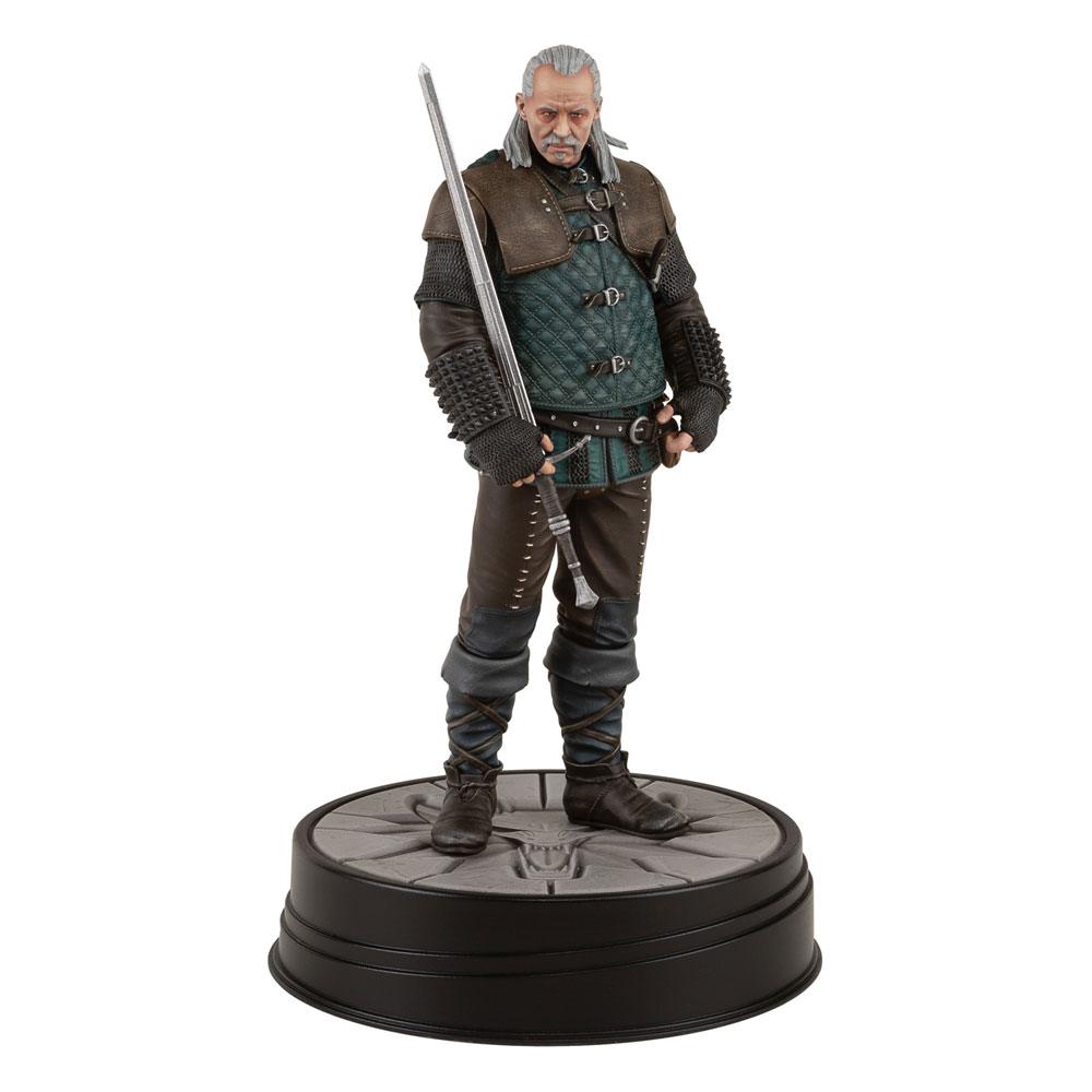 Dark Horse Comics Witcher 3 Wild Hunt PVC Statue Vesemir 21 cm by LAB7 Malta, Europe