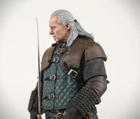 Dark Horse Comics Witcher 3 Wild Hunt PVC Statue Vesemir 21 cm by LAB7 Malta, Europe