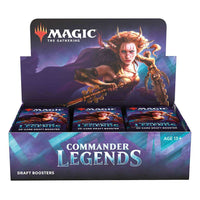 LAB7 Wizards Of The Coast Magic the Gathering Commander Legends Draft Booster Display (24) by LAB7 Malta, Europe