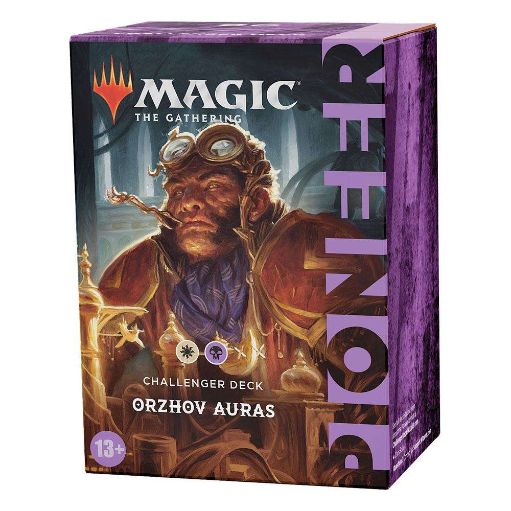 LAB7 Wizards Of The Coast Magic the Gathering Pioneer Challenger Deck 2021 Display (8) by LAB7 Malta, Europe