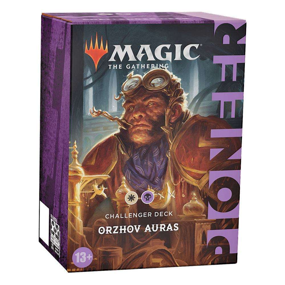 LAB7 Wizards Of The Coast Magic the Gathering Pioneer Challenger Deck 2021 Display (8) by LAB7 Malta, Europe