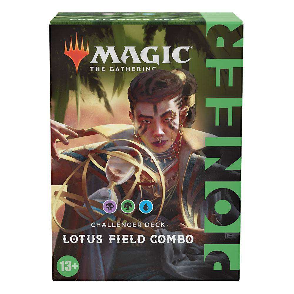 LAB7 Wizards Of The Coast Magic the Gathering Pioneer Challenger Deck 2021 Display (8) by LAB7 Malta, Europe