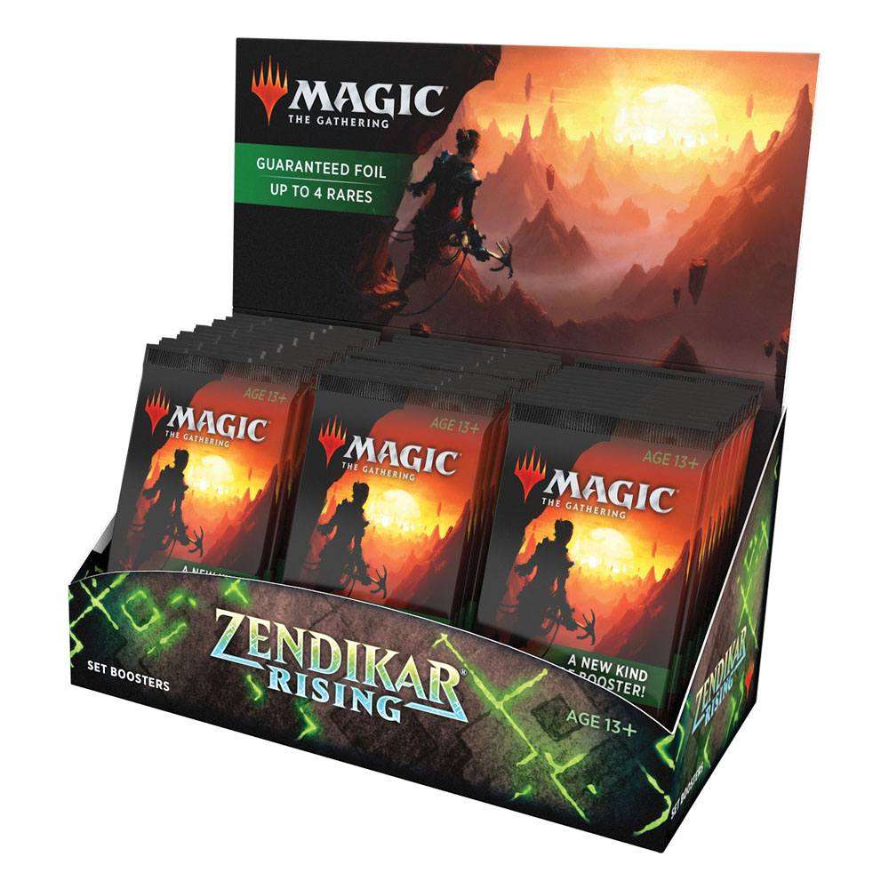 LAB7 Wizards Of The Coast Magic the Gathering Zendikar Rising Set Booster Display (30) by LAB7 Malta, Europe