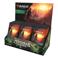 LAB7 Wizards Of The Coast Magic the Gathering Zendikar Rising Set Booster Display (30) by LAB7 Malta, Europe