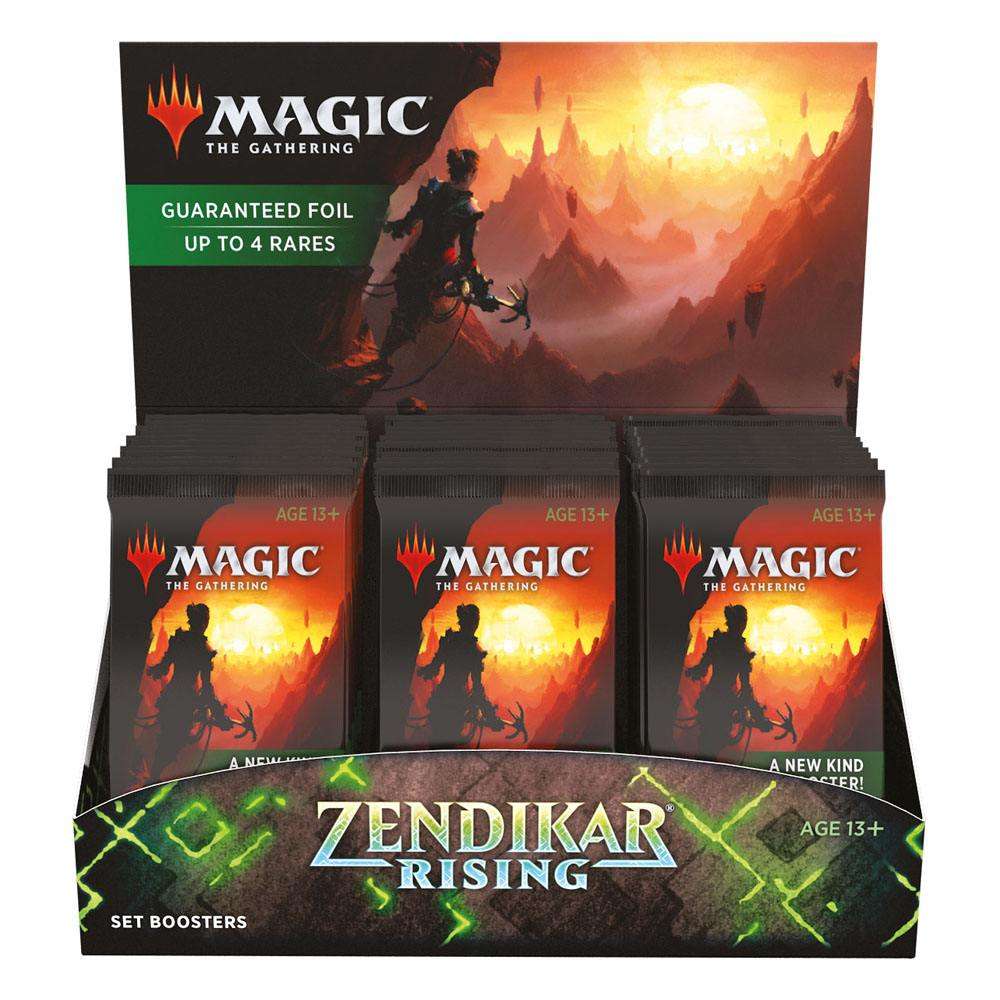 LAB7 Wizards Of The Coast Magic the Gathering Zendikar Rising Set Booster Display (30) by LAB7 Malta, Europe