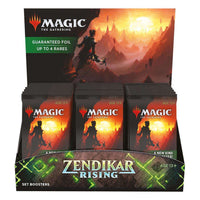 LAB7 Wizards Of The Coast Magic the Gathering Zendikar Rising Set Booster Display (30) by LAB7 Malta, Europe