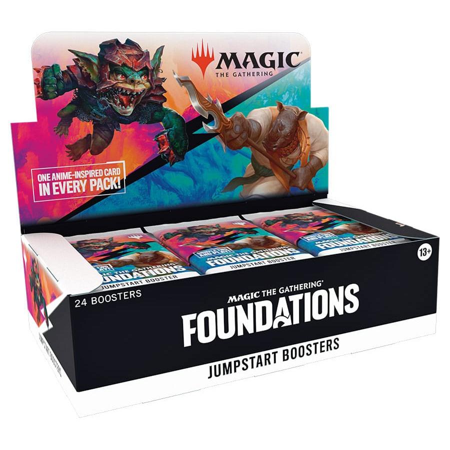 Wizards Of The Coast Wizards of the Coast Magic: The Gathering – Jumpstart 2025 Booster Display (24) English by LAB7 Malta, Europe