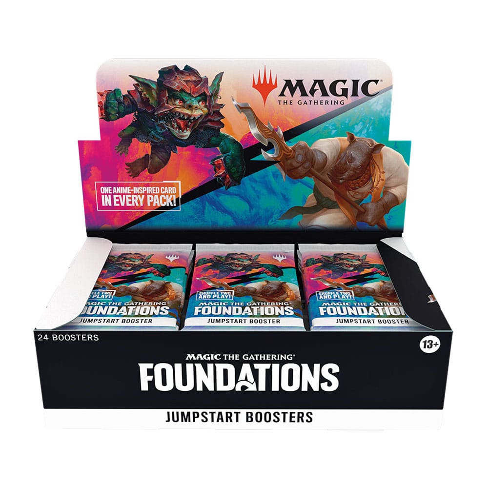 Wizards Of The Coast Wizards of the Coast Magic: The Gathering – Jumpstart 2025 Booster Display (24) English by LAB7 Malta, Europe