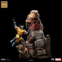 Iron Studios Wolverine vs Juggernaut Art Scale 1/10 Statue EU Exclusive by LAB7 Malta, Europe