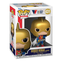 Funko Wonder Woman Flashpoint 80th Anniversary Pop! 431 (DAMAGED BOX) by LAB7 Malta, Europe