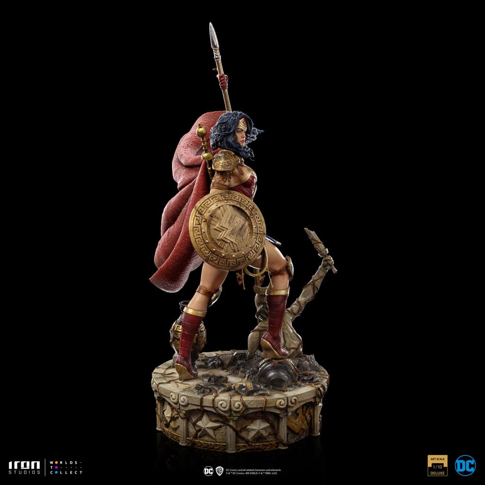 Iron Studios Wonder Woman Unleashed BDS Art Scale Statue 1/10 Wonder Woman 30 cm by LAB7 Malta, Europe