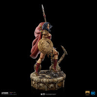 Iron Studios Wonder Woman Unleashed BDS Art Scale Statue 1/10 Wonder Woman 30 cm by LAB7 Malta, Europe