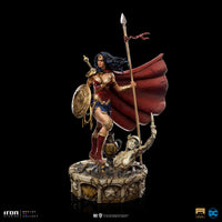Iron Studios Wonder Woman Unleashed BDS Art Scale Statue 1/10 Wonder Woman 30 cm by LAB7 Malta, Europe