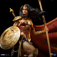 Iron Studios Wonder Woman Unleashed BDS Art Scale Statue 1/10 Wonder Woman 30 cm by LAB7 Malta, Europe