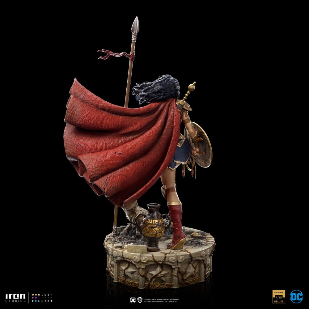 Iron Studios Wonder Woman Unleashed BDS Art Scale Statue 1/10 Wonder Woman 30 cm by LAB7 Malta, Europe
