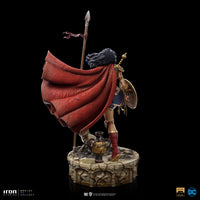 Iron Studios Wonder Woman Unleashed BDS Art Scale Statue 1/10 Wonder Woman 30 cm by LAB7 Malta, Europe