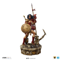 Iron Studios Wonder Woman Unleashed BDS Art Scale Statue 1/10 Wonder Woman 30 cm by LAB7 Malta, Europe