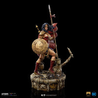 Iron Studios Wonder Woman Unleashed BDS Art Scale Statue 1/10 Wonder Woman 30 cm by LAB7 Malta, Europe
