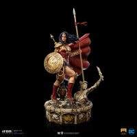 Iron Studios Wonder Woman Unleashed BDS Art Scale Statue 1/10 Wonder Woman 30 cm by LAB7 Malta, Europe
