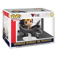 Funko Wonder Woman with Pegasus 80th Anniversary Pop! Rides 280 by LAB7 Malta, Europe