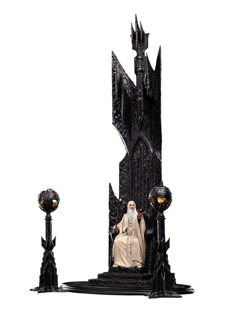 WETA Workshop Workshop The Lord of the Rings Statue 1/6 Saruman the White on Throne by LAB7 Malta, Europe