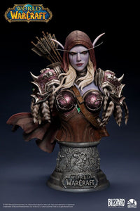 Infinity Studio World of Warcraft Bust 1/3 Sylvanas Windrunner 37 cm by LAB7 Malta, Europe