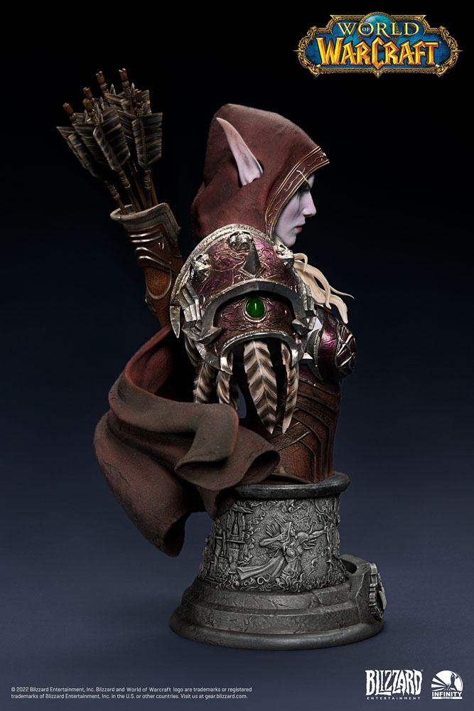 Infinity Studio World of Warcraft Bust 1/3 Sylvanas Windrunner 37 cm by LAB7 Malta, Europe