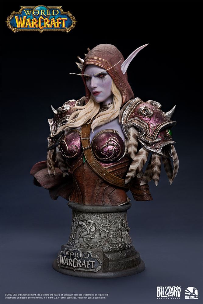 Infinity Studio World of Warcraft Bust 1/3 Sylvanas Windrunner 37 cm by LAB7 Malta, Europe