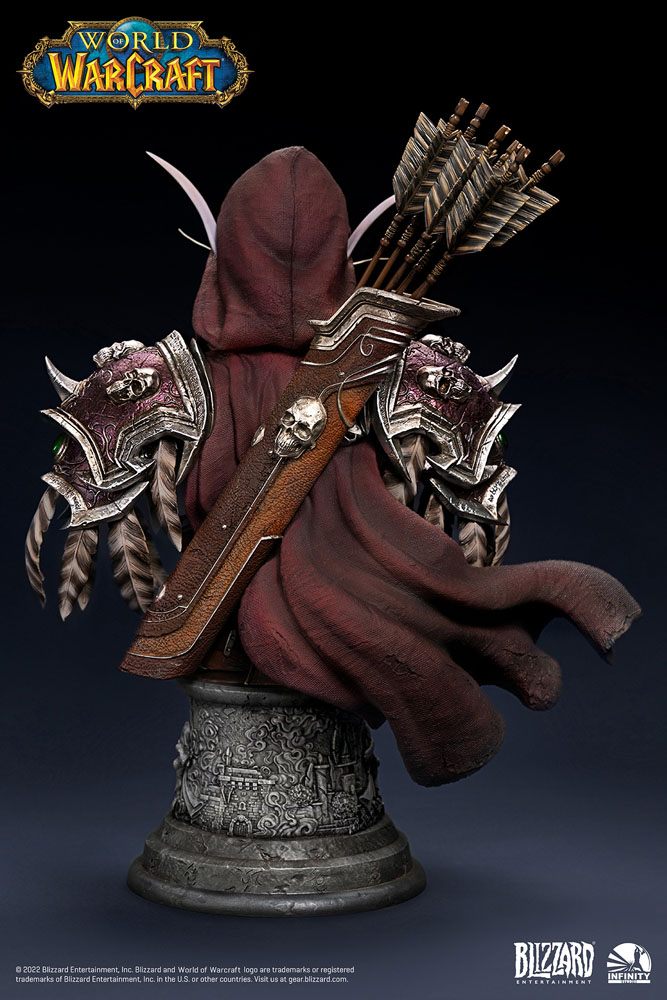 Infinity Studio World of Warcraft Bust 1/3 Sylvanas Windrunner 37 cm by LAB7 Malta, Europe