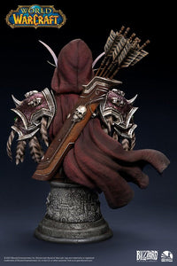 Infinity Studio World of Warcraft Bust 1/3 Sylvanas Windrunner 37 cm by LAB7 Malta, Europe