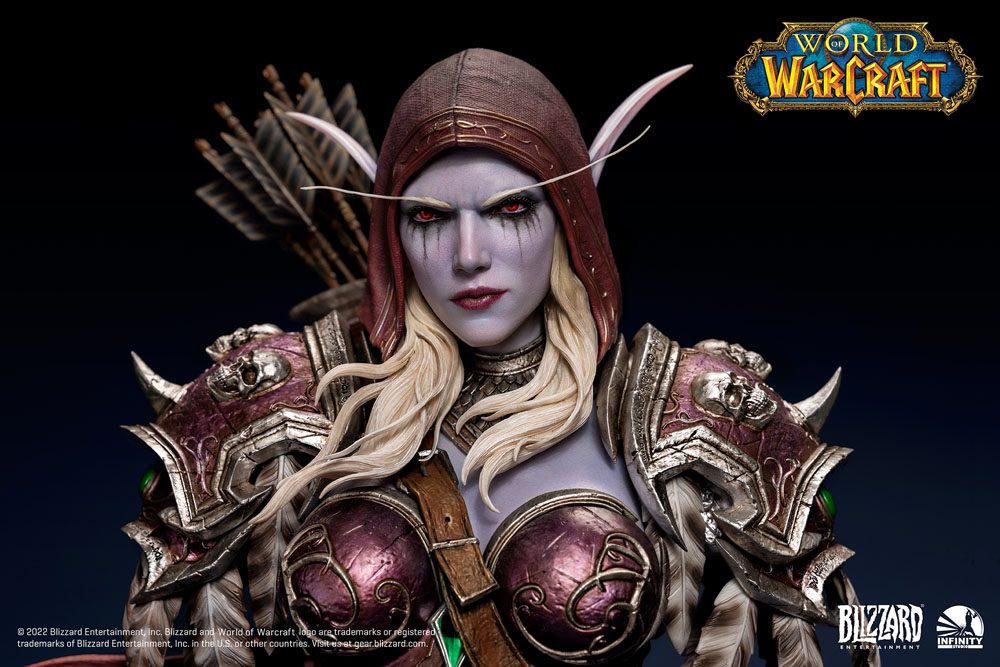 Infinity Studio World of Warcraft Bust 1/3 Sylvanas Windrunner 37 cm by LAB7 Malta, Europe