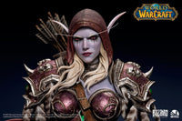Infinity Studio World of Warcraft Bust 1/3 Sylvanas Windrunner 37 cm by LAB7 Malta, Europe