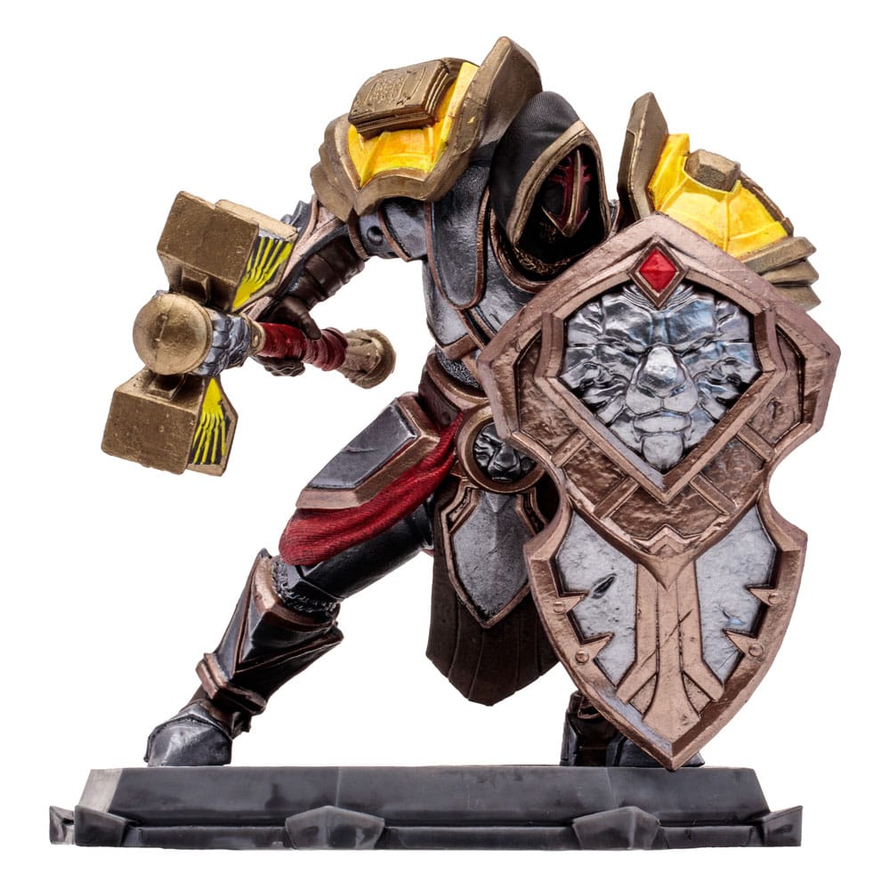 McFarlane World of Warcraft Human Paladin Warrior (Rare) 15 cm by LAB7 Malta, Europe