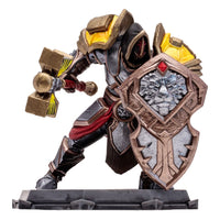 McFarlane World of Warcraft Human Paladin Warrior (Rare) 15 cm by LAB7 Malta, Europe