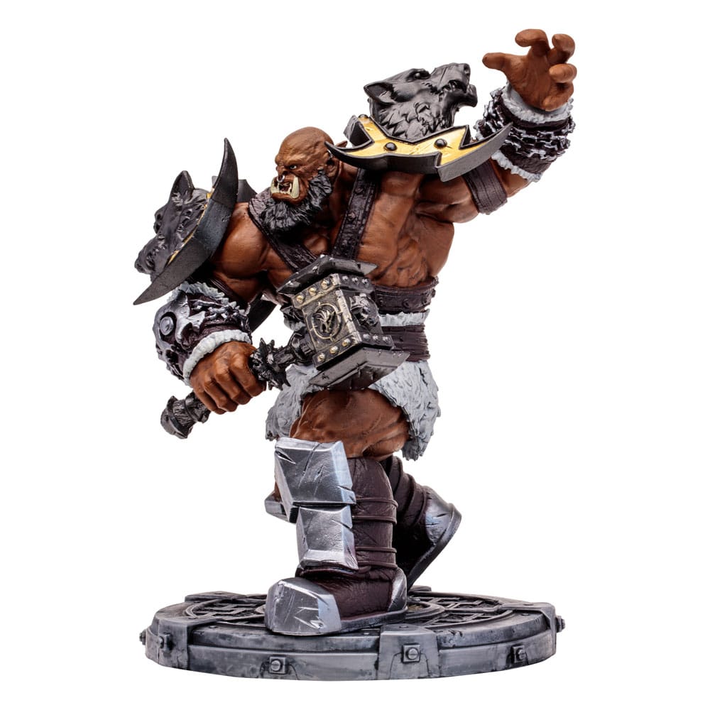 McFarlane World of Warcraft Orc Shaman Warrior (Epic) 15 cm by LAB7 Malta, Europe