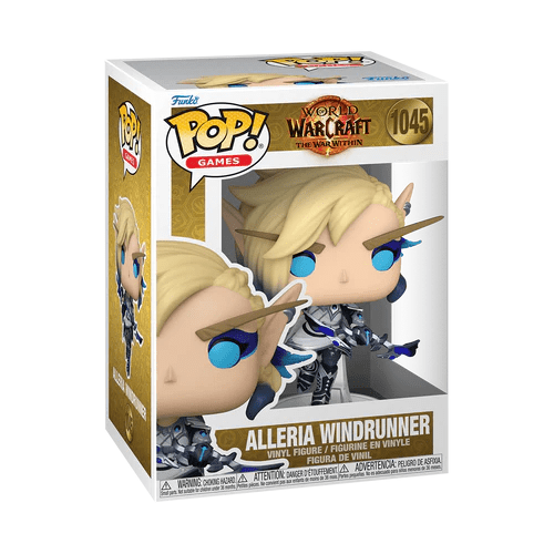 Funko World of Warcraft POP! Games 1045 Alleria Windrunner Figure by LAB7 Malta, Europe