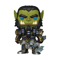 Funko World of Warcraft POP! Games 1046 Thrall Figure by LAB7 Malta, Europe