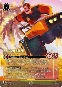 Wreck-It Ralph - Big Lug (Enchanted) (206/204) (Reign of Jafar) in Malta | LAB7