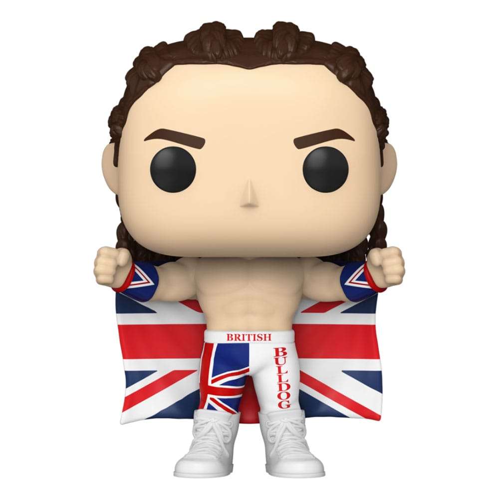 Funko WWE - British Bulldog Pop! Vinyl Figure by LAB7 Malta, Europe