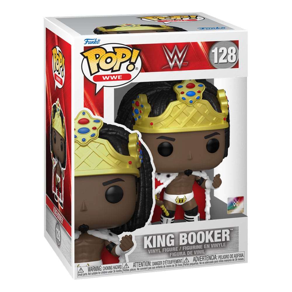 Funko WWE - King Booker Pop! Vinyl Figure by LAB7 Malta, Europe