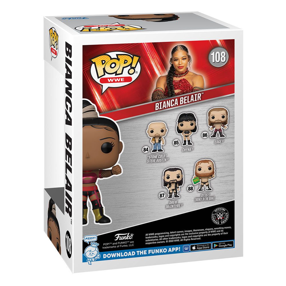 Funko WWE POP! Vinyl Figure Bianca Belair WM38 108 by LAB7 Malta, Europe