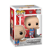 Funko Funko POP WWE Kurt Angle Figure 9cm by LAB7 Malta, Europe